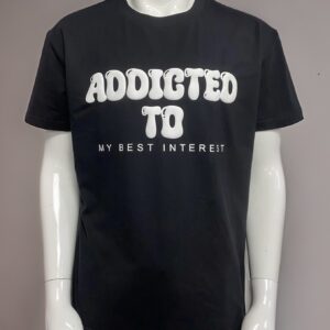 Prologue Addicted To My Best Interest Graphic Tee