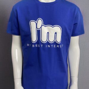 Prologue I'm My Best Interest Graphic Tee