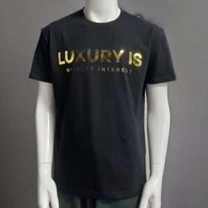Prologue Luxury Is My Best Interest Graphic Tee (Black)