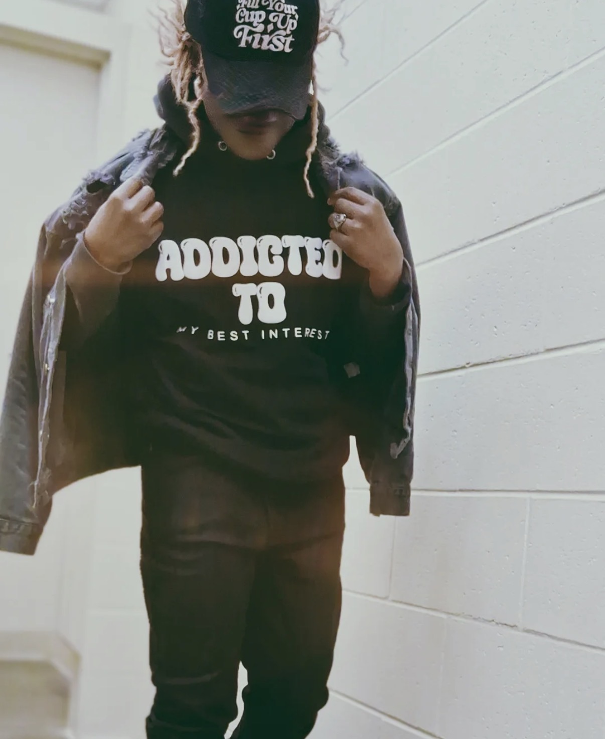 Prologue Addicted To My Best Interest Graphic Tee - Image 5