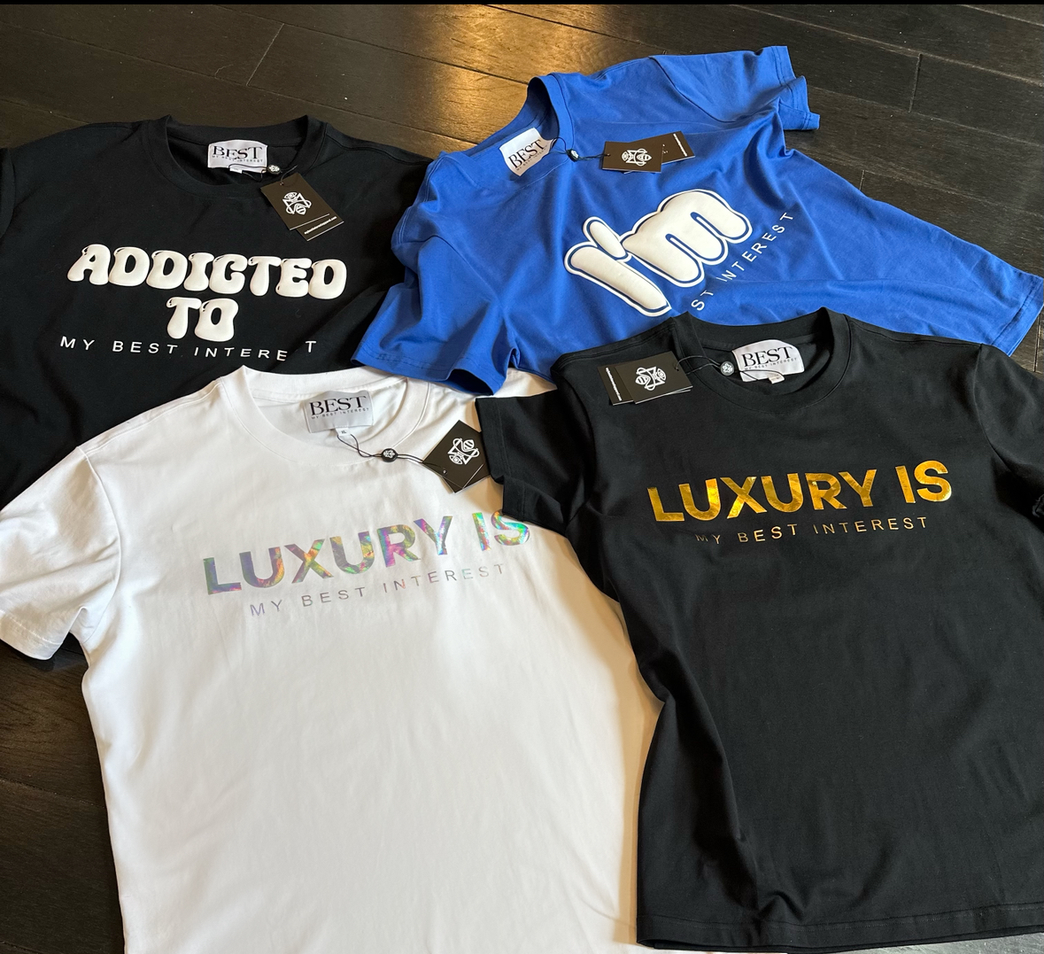 Prologue Addicted To My Best Interest Graphic Tee - Image 3