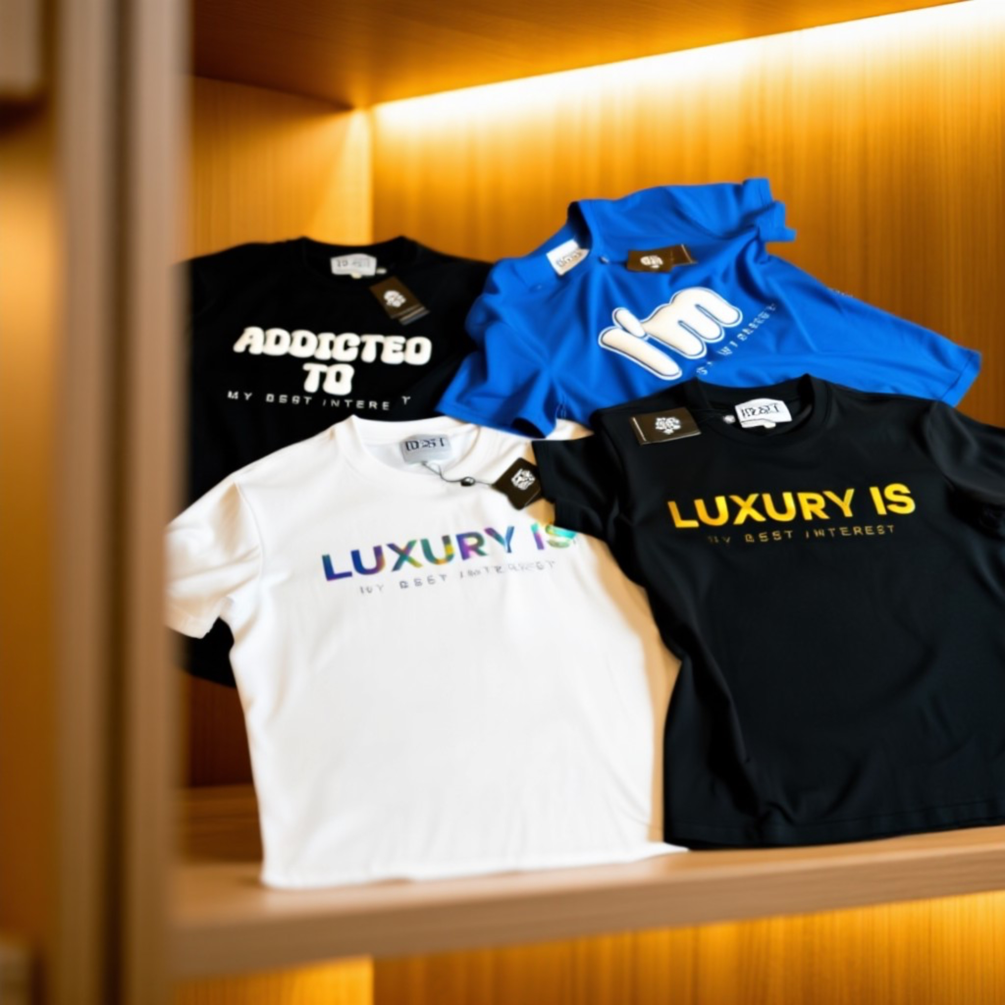 Prologue I'm My Best Interest Graphic Tee - Image 5