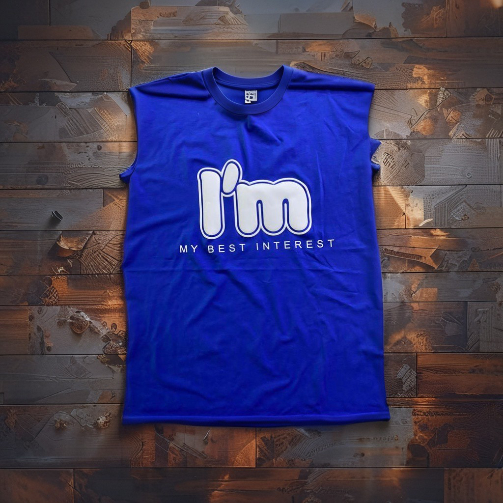 Prologue I'm My Best Interest Graphic Tee - Image 3