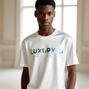 Prologue Luxury Is My Best Interest Graphic Tee (White)