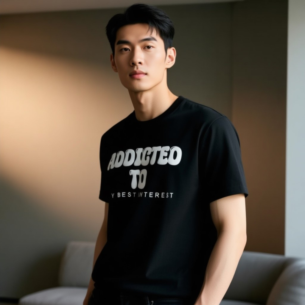 Prologue Addicted To My Best Interest Graphic Tee