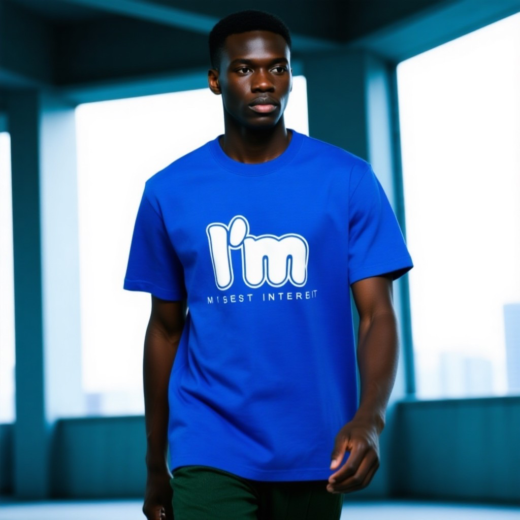 Prologue I'm My Best Interest Graphic Tee