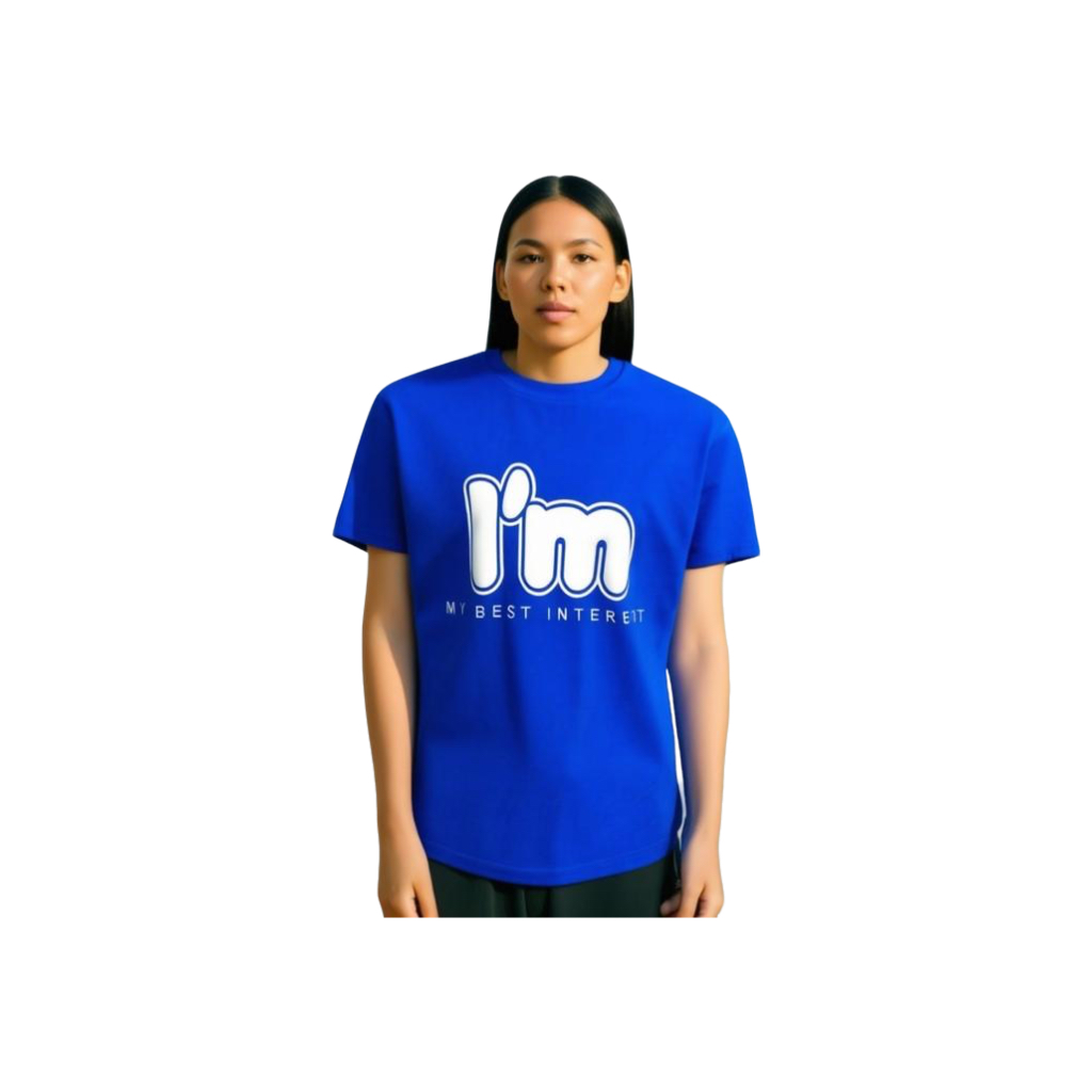 Prologue I'm My Best Interest Graphic Tee - Image 6